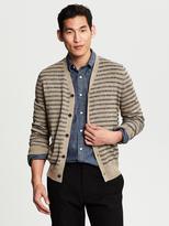 Thumbnail for your product : Banana Republic Heritage Striped Cardigan