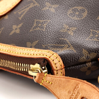 LOUIS VUITTON Vintage Monogram LockIt Handbag - $2K Appraisal Value!