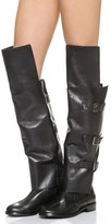 Thumbnail for your product : Tibi Gia Flat Tall Boots
