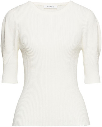Frame Ribbed-knit top
