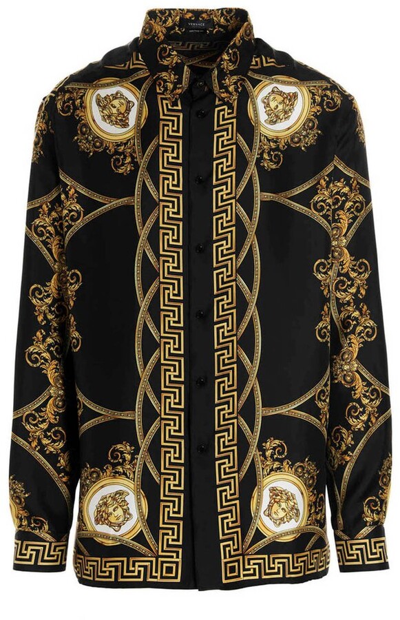 Baroque Men Shirt | Shop the world's largest collection of fashion 