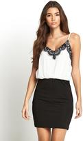 Thumbnail for your product : TFNC Christa 2-in-1 Cami Dress
