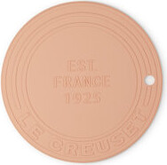 Le Creuset Silicone Coaster, Set Of 4, Peche