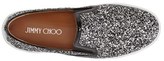 Thumbnail for your product : Jimmy Choo 'Demi' Glitter Slip-On Sneaker (Women)