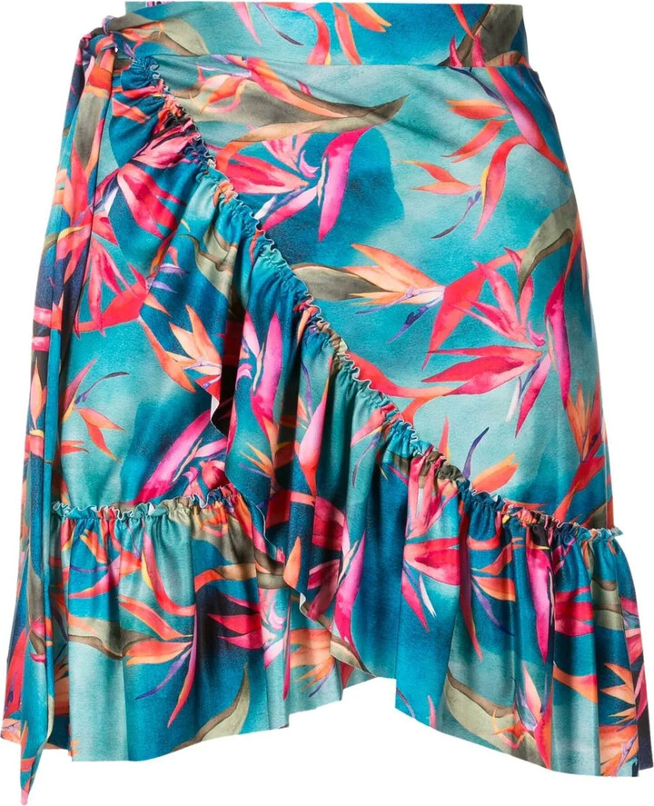 Lygia & Nanny Laurita fluted mini skirt