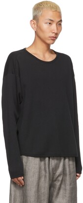 Jan-Jan Van Essche Black #74 Long Sleeve T-Shirt