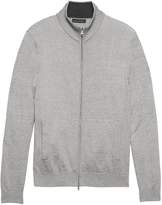 Thumbnail for your product : Banana Republic Cotton Cashmere Sweater Jacket