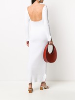 Thumbnail for your product : Each X Other Ribbed-Knit Maxi Dress