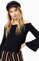 Thumbnail for your product : Billabong Fly Far off-The-Shoulder Top