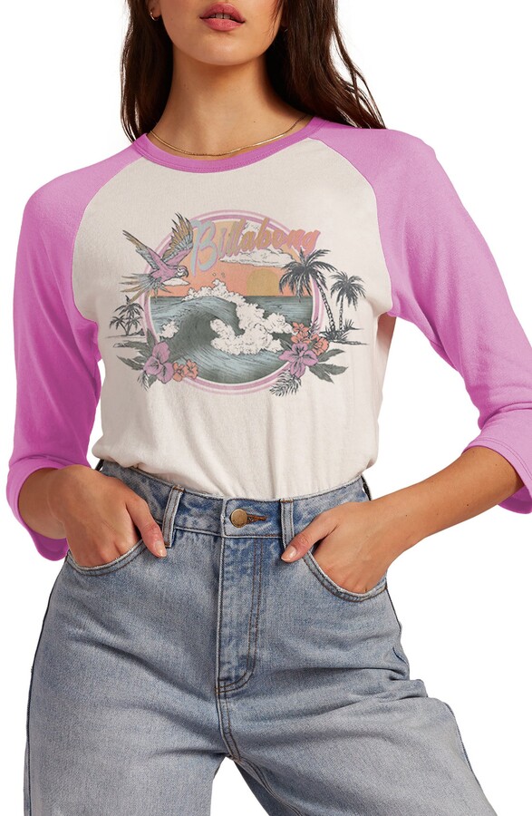 Raglan graphic tee Clearance