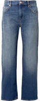 Thumbnail for your product : Etoile Isabel Marant Cholko Mid-rise Straight-leg Jeans - Mid denim
