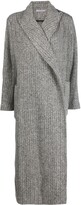 Wool-Cashmere Wrap Coat 