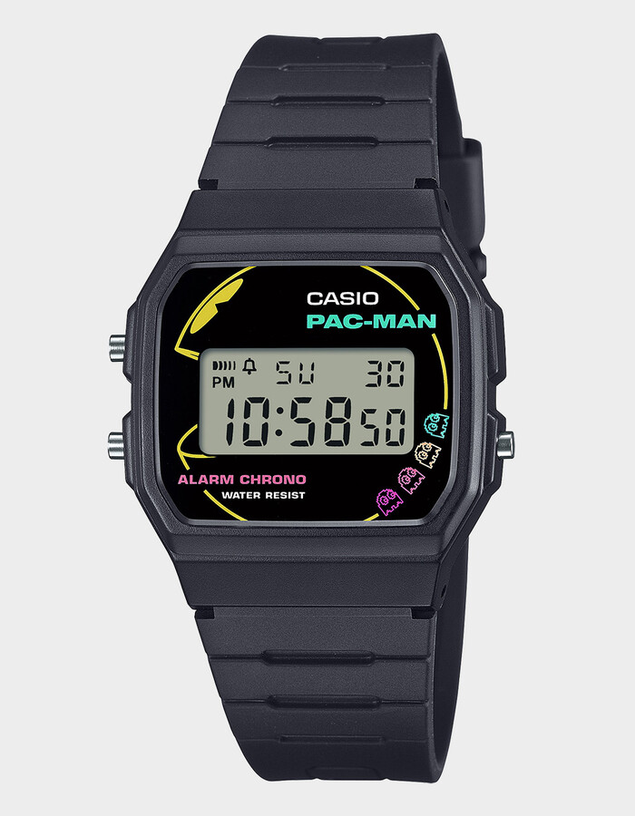 CASIO x PAC-MAN F-91WPC-1A Watch