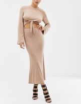 Thumbnail for your product : Parallel Lines midaxi pencil skirt co-ord