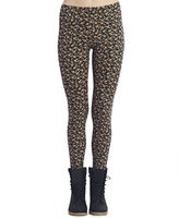 Thumbnail for your product : Wet Seal Soft Floral Print Leggings