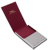 Thumbnail for your product : YDC0634 Purple Artificial Leather Boss Name Card Holder Great For Business Card Case By Y&G