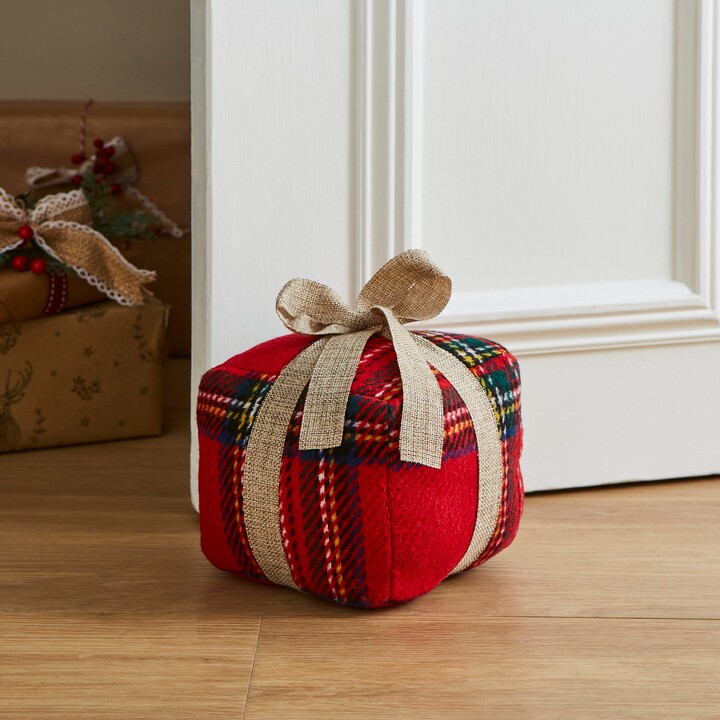 Dunelm Christmas Present Doorstop MultiColoured ShopStyle Holiday Dunelm Christmas Present Doorstop MultiColoured ShopStyle Holiday