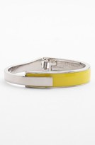 Thumbnail for your product : Vince Camuto Enamel Hinged Bracelet (Nordstrom Exclusive)