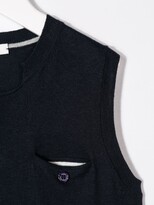 Thumbnail for your product : Paolo Pecora Kids Sleeveless Tank Top