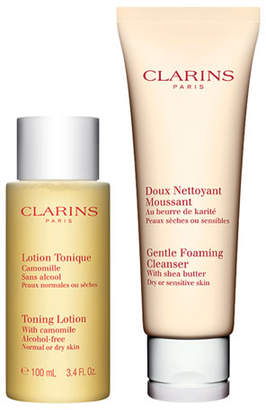 Clarins Cleansing Essentials - Dry or Sensitive Skin