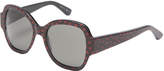 Thumbnail for your product : Saint Laurent Heart Pattern Sunglasses