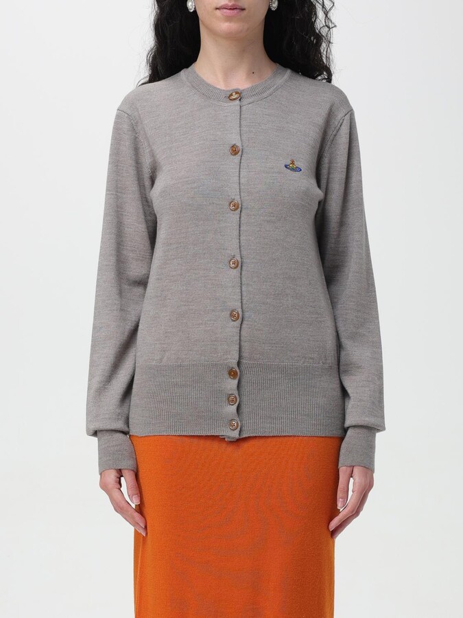 Vivienne Westwood Sweater Woman color Grey