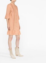 Thumbnail for your product : See by Chloe City ruffled shirtdress