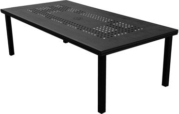 Adepeju Aluminum Dining Table
