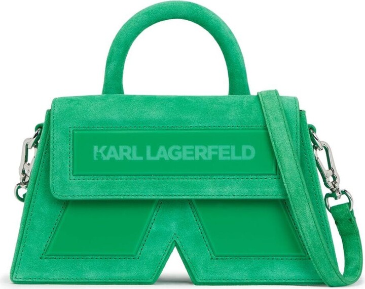 Karl Lagerfeld Paris x Disney logo crossbody bag - ShopStyle