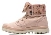 Thumbnail for your product : Palladium Kids's Baggy Twl K Lace-up Ankle Boots in Pink