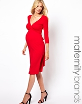 Thumbnail for your product : Isabella Oliver Wrap Dress
