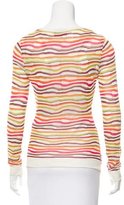Thumbnail for your product : Missoni Striped Long Sleeve Top