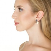 Thumbnail for your product : Pamela Love Rose Earrings
