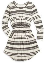 Thumbnail for your product : Splendid Girl's Lurex Striped Dress