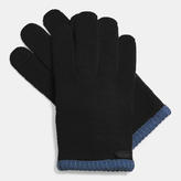 Thumbnail for your product : Coach Colorblock Knit Glove