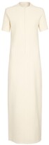Thumbnail for your product : Jil Sander Cotton and wool jersey maxi dress