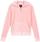 Thumbnail for your product : Juicy Couture Velour Glam Sprinkles Robertson Jacket for Girls