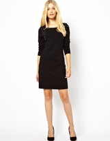 Thumbnail for your product : Vila Body-Conscious Dress With Studs