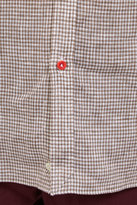 Thumbnail for your product : Isaia Gingham Check Shirt