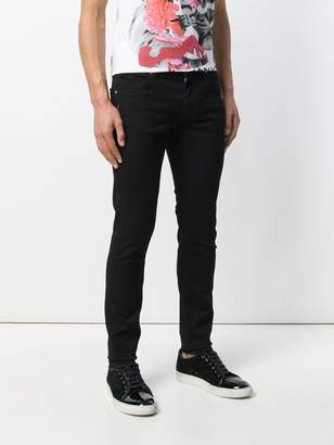Versace Jeans Couture stonewashed slim-fit jeans