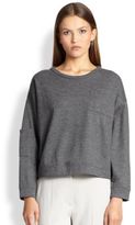 Thumbnail for your product : Brunello Cucinelli Cashmere Boxy Top