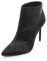 Thumbnail for your product : Stuart Weitzman Hitimes Ponyhair Booties