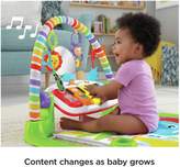 Thumbnail for your product : Fisher-Price Kick 'n' Play Piano Gym