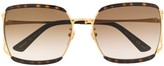Thumbnail for your product : Gucci Square Sunglasses