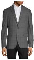 Thumbnail for your product : Kenneth Cole Reaction Windowpane Suit Jacket