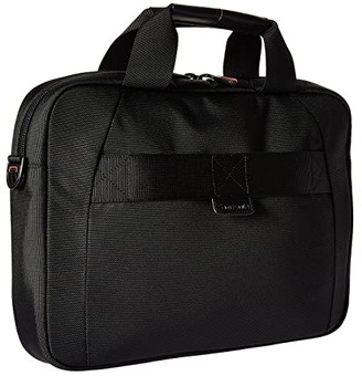 Samsonite PRO 4 DLX 15.6 Laptop Slim Brief (Black) Briefcase Bags