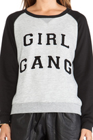 Thumbnail for your product : Zoe Karssen Girl Gang Sweatshirt