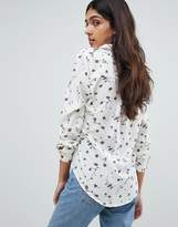 Thumbnail for your product : Glamorous Tall Relaxed Blouse In Ditsy Floral