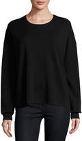 Thumbnail for your product : Theory Twylina Refine Flyaway-Back Sweater