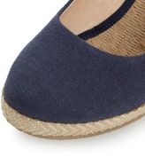 Thumbnail for your product : Dune Karley espadrille slingback wedge sandals